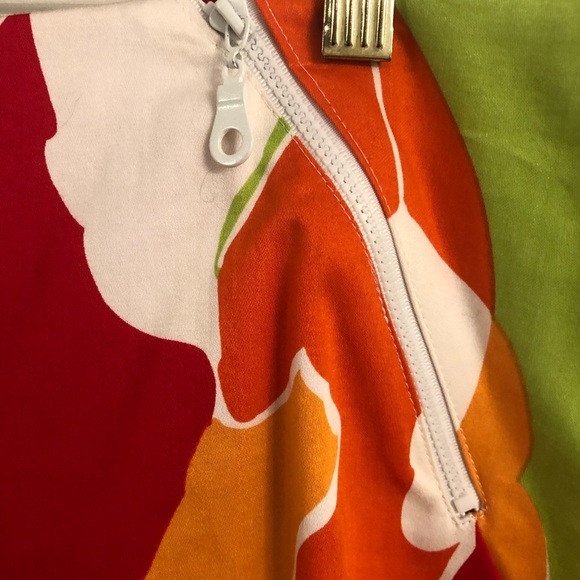 Cache Multi-Colored Skirt - Picture 4 of 7